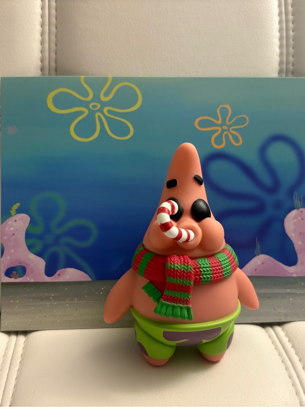 SpongeBob SquarePants Patrick Star Christmas Funko Pop